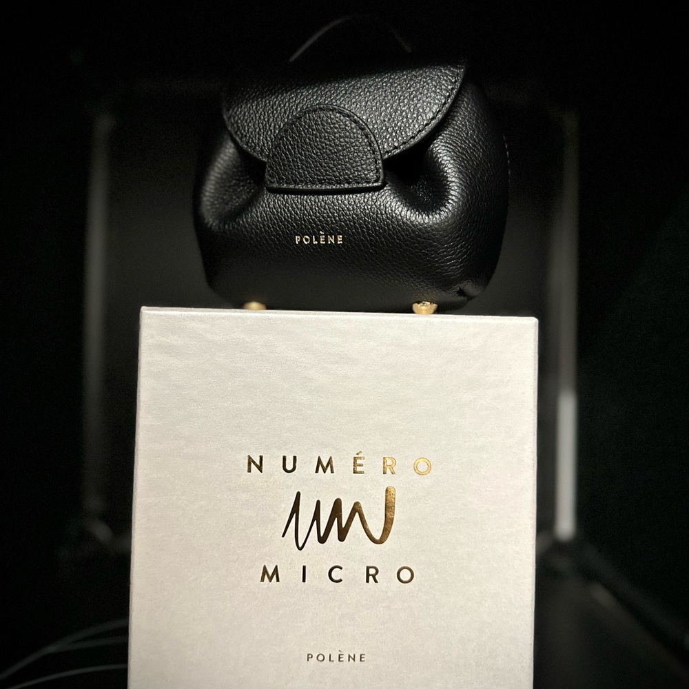 *SOLD* Authentic Polene Numero Un Micro Bag